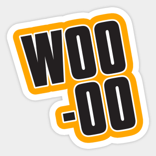 Woo-oo! Sticker